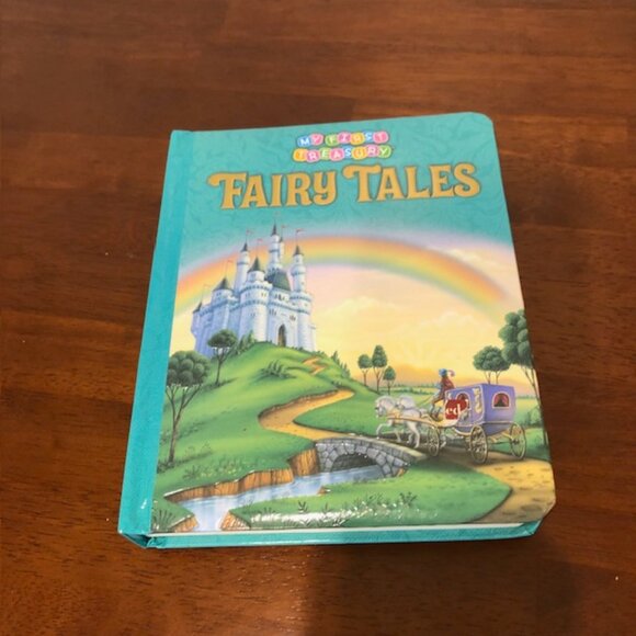 Fairy Tales: My First Treasury Kids Hardcover Book - Picture 3 of 12